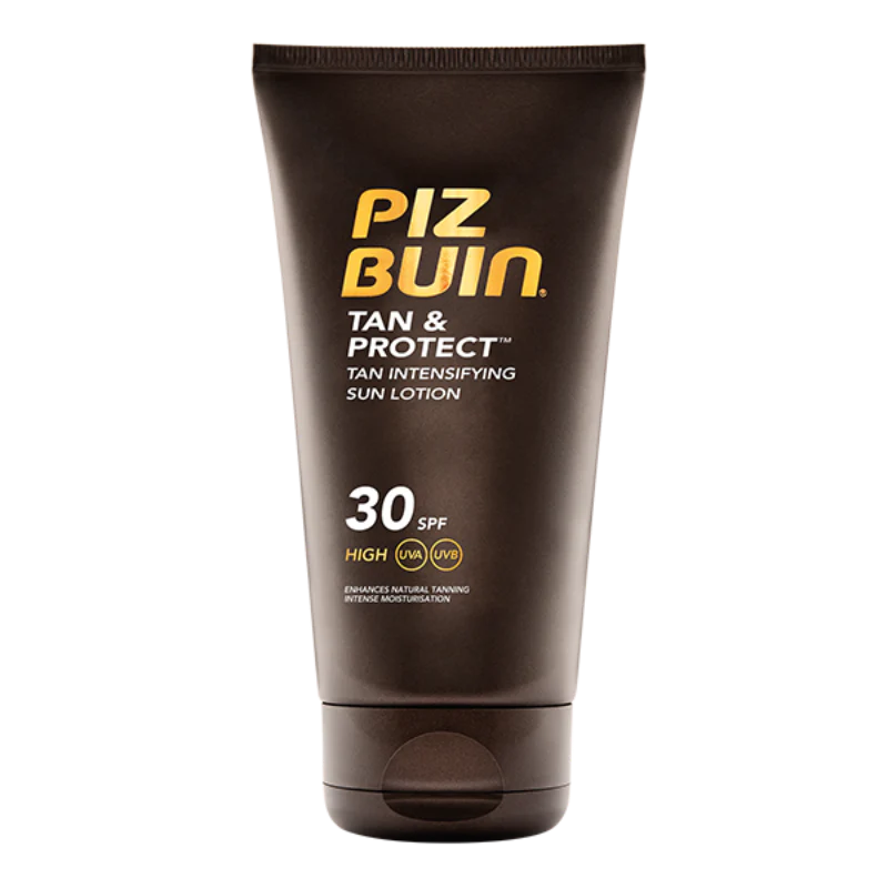 Piz Buin Tan & Protect SPF30 Loção Solar Intensificadora de Bronzeado 150ml