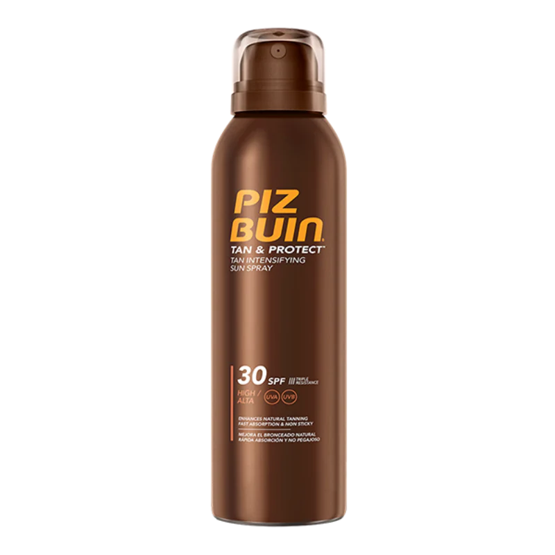 Piz Buin Tan & Protect SPF30 Spray Solar Intensificador de Bronzeado 150ml