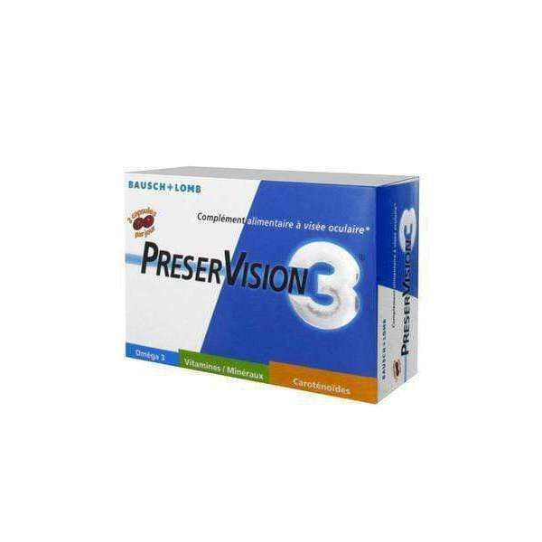 Preservision 3 60 Cápsulas