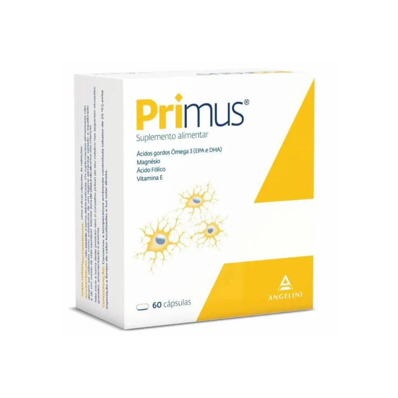 Primus 60 Cápsulas
