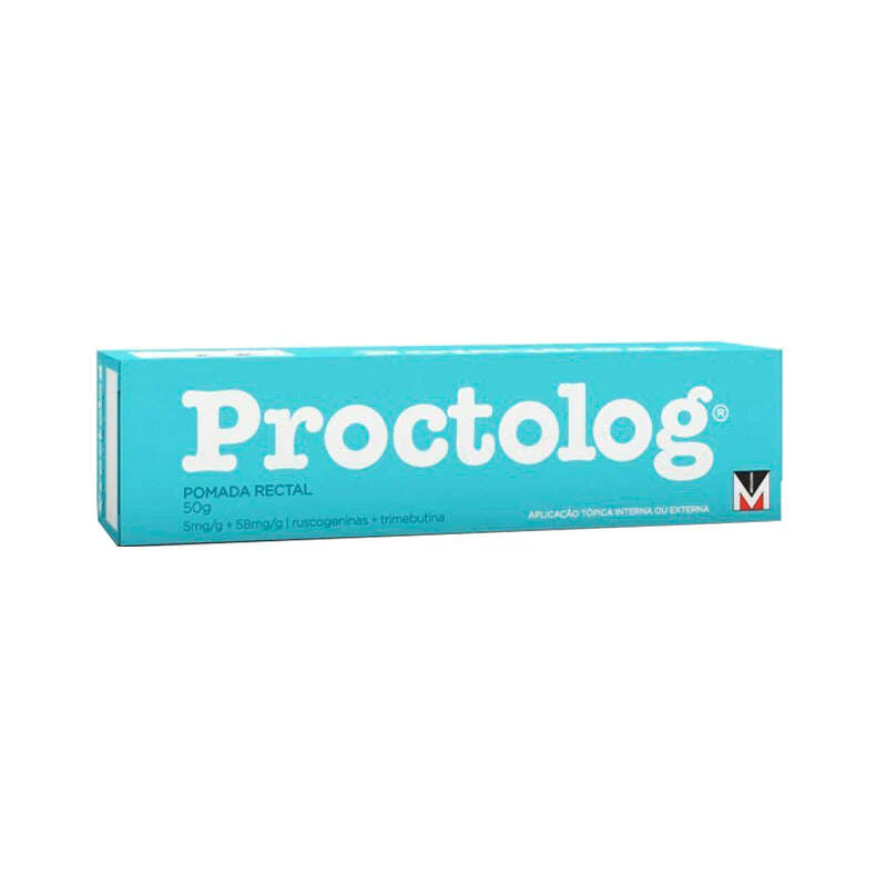 Proctolog Pomada Retal 5/58 mg/g 50g