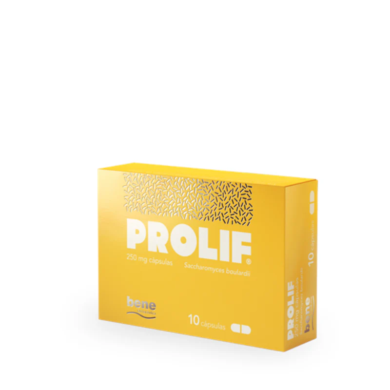 Prolif 250mg 20 Cápsulas