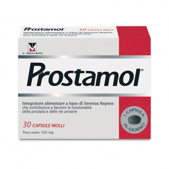 Prostamol 30 Cápsulas