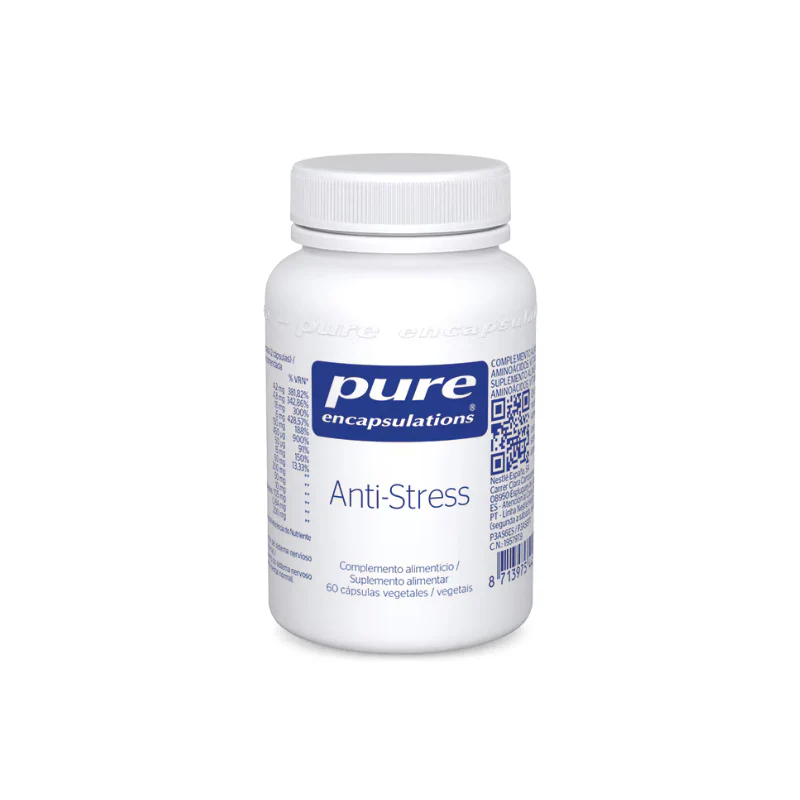 Pure Encapsulations Anti-Stress 60 Cápsulas
