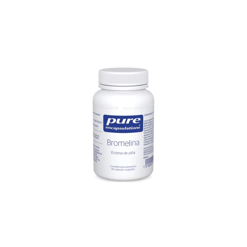 Pure Encapsulations Bromelaína 60 Cápsulas