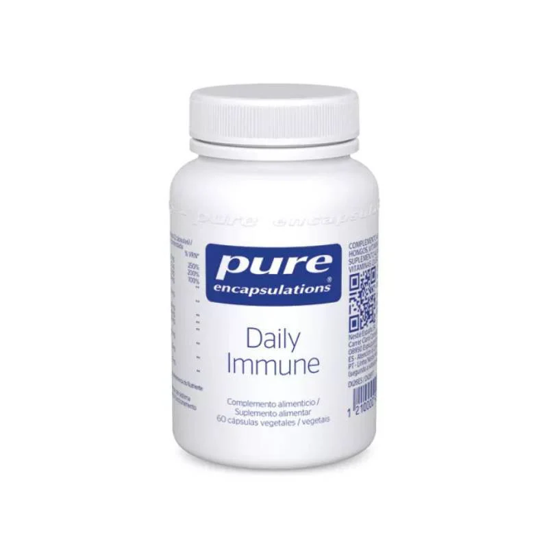 Pure Encapsulations Daily Immune 60 Cápsulas