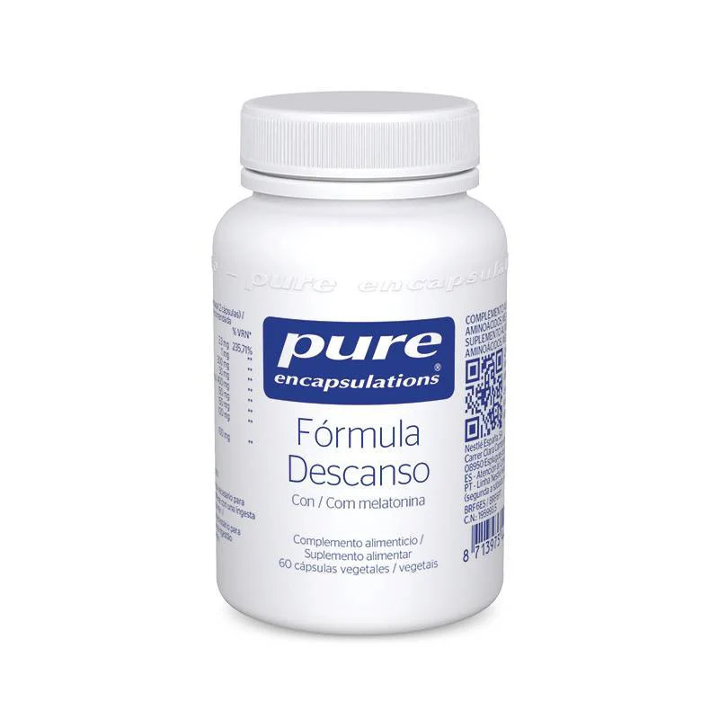 Pure Encapsulations Fórmula Descanso 60 Cápsulas