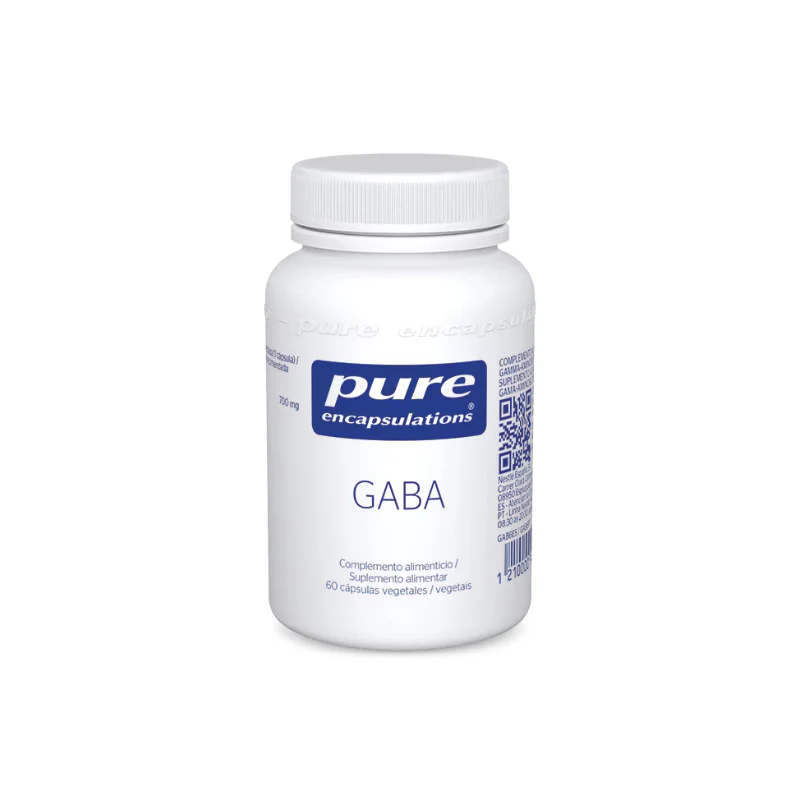 Pure Encapsulations Gaba 60 Cápsulas