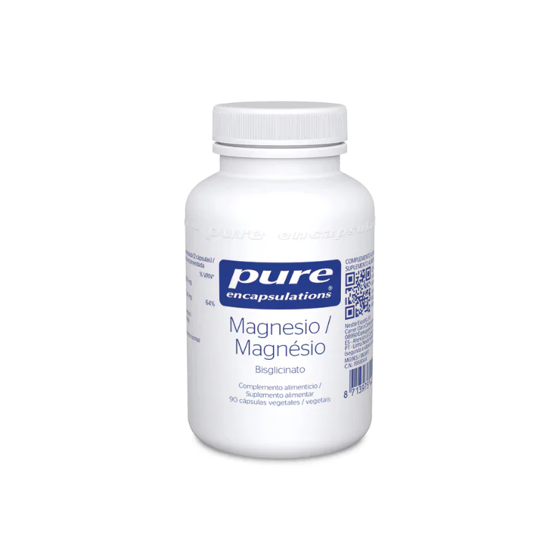Pure Encapsulations Magnésio 90 Cápsulas