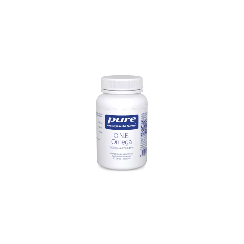 Pure Encapsulations ONE Omega 60 Cápsulas