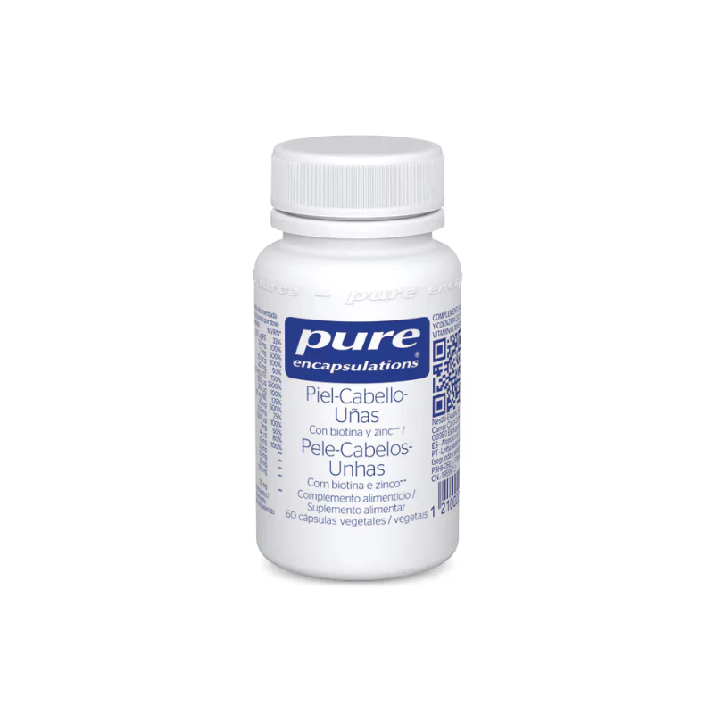 Pure Encapsulations Pele-Cabelos-Unhas 60 Cápsulas
