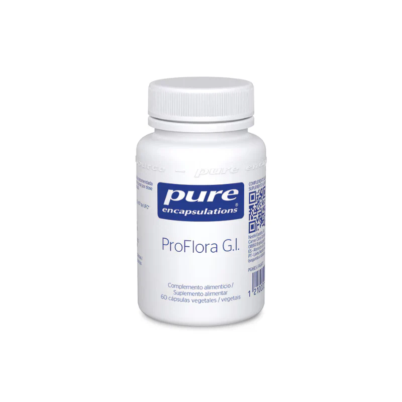 Pure Encapsulations Poly-PreFlora G.I. 60 Cápsulas