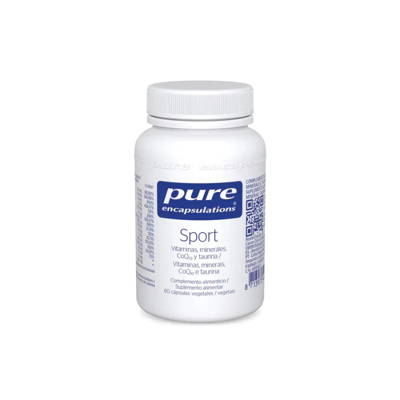 Pure Encapsulations Sport 60 Cápsulas