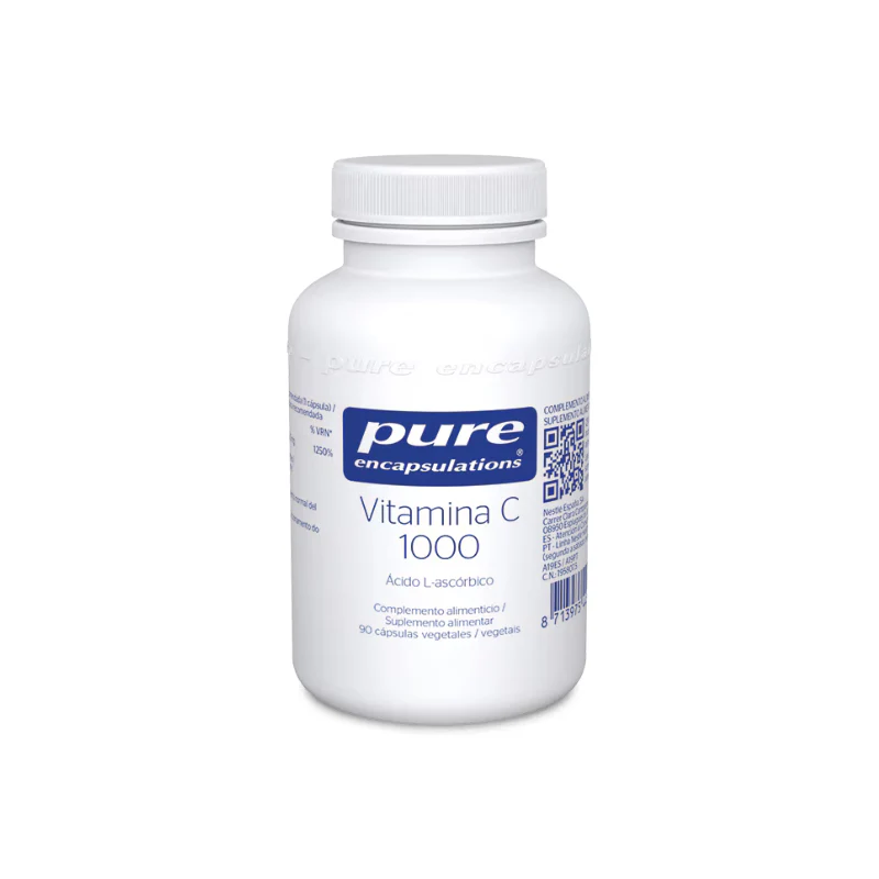 Pure Encapsulations Vitamina C 1000 90 Cápsulas