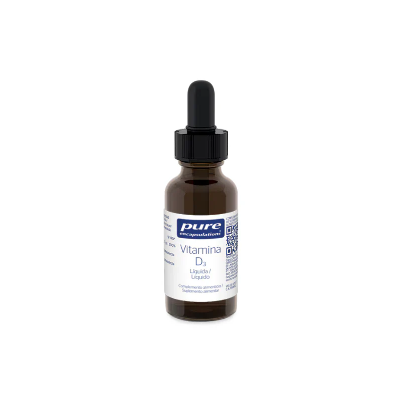 Pure Encapsulations Vitamina D3 Gotas 22,5ml