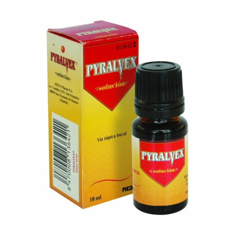 Pyralvex Solução Bucal 10ml