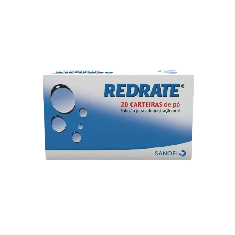 Redrate 20 Carteiras em Pó