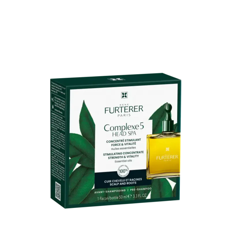 René Furterer Complexe 5 Concentrado Vegetal Estimulante 50ml - Image 2