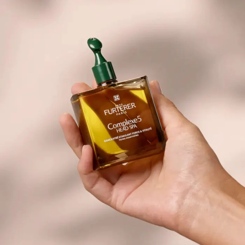René Furterer Complexe 5 Concentrado Vegetal Estimulante 50ml - Image 4