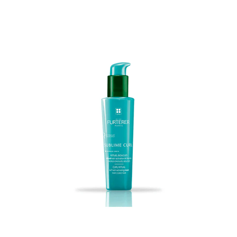 René Furterer Sublime Curl Cuidado Aveludado Nutri-Ativador de Caracóis 100ml