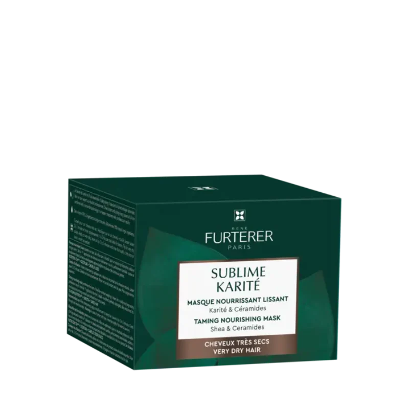 René Furterer Sublime Karité Máscara Nutritiva Modeladora 200ml - Image 2