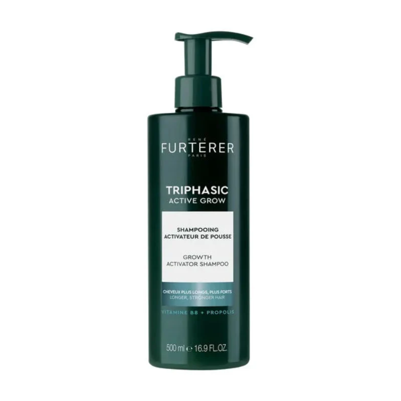René Furterer Triphasic Active Grow Champô Ativador de Crescimento 500ml