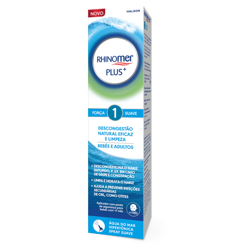 Rhinomer Plus Força 1 Suave 125ml