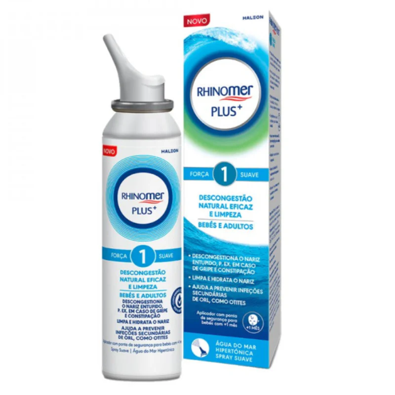 Rhinomer Plus Força 1 Suave 125ml - Image 2