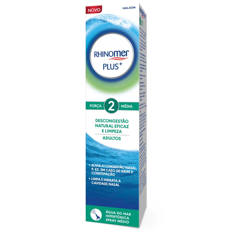 Rhinomer Plus Força 2 Média 125ml