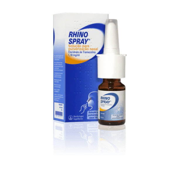 Rhinospray 1,18 Mg/ml 10ml pulverização nasal
