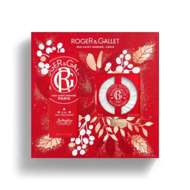 Roger & Gallet Coffret Jean-Marie Farina Água de Colónia 100ml + Sabonete 100g