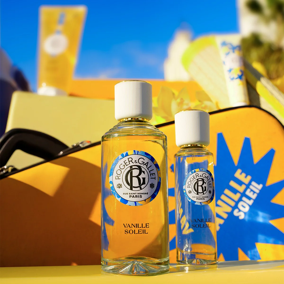 Roger & Gallet Vanille Soleil Água Perfumada 100ml - Image 2