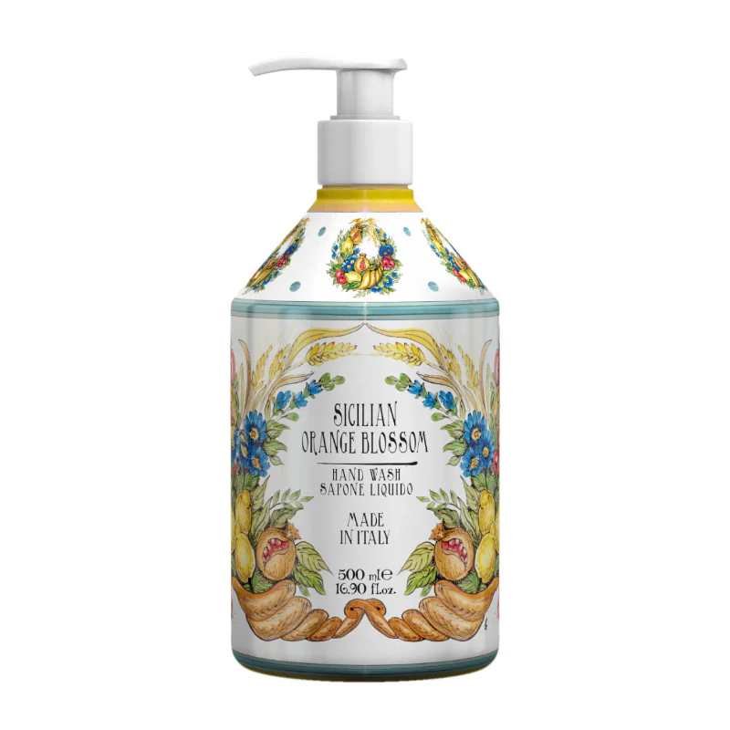 Rudy Profumi Flor de Laranja Siciliana Sabonete Líquido para as Mãos 500ml