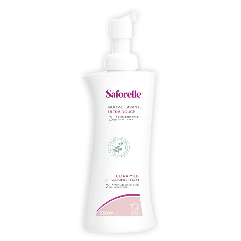 Saforelle Espuma de Limpeza Ultra Suave 250ml
