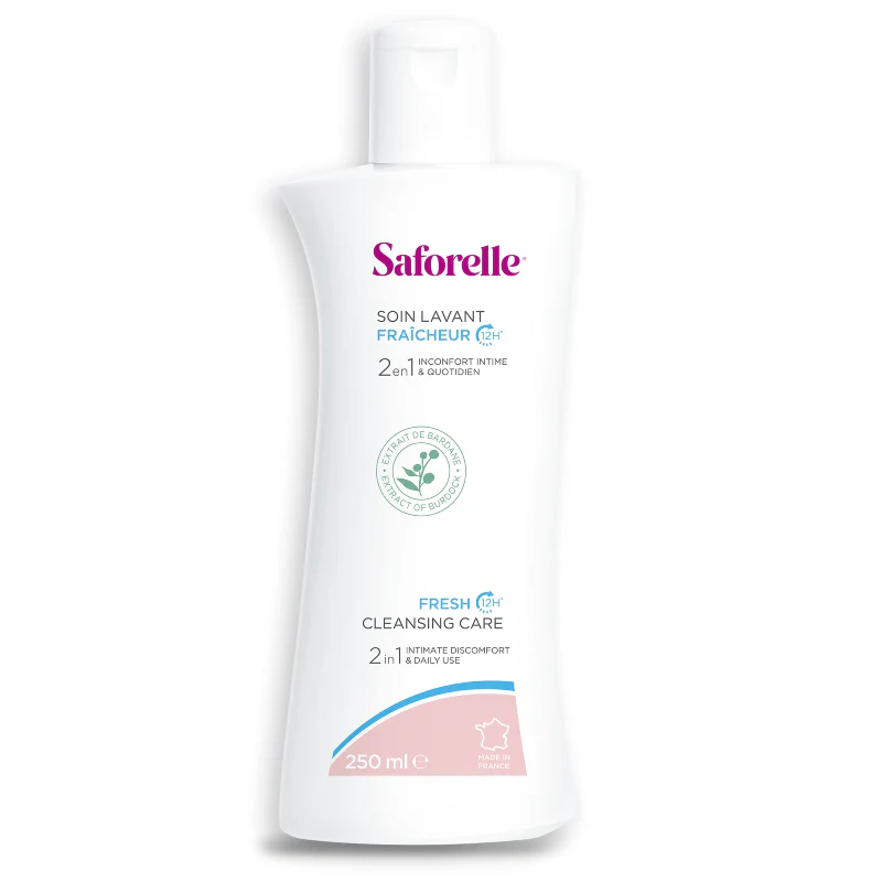 Saforelle Solução de Lavagem Frescura 250ml