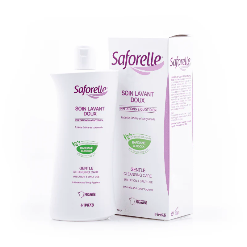 Saforelle Solução de Lavagem Hipoalergénica 500ml