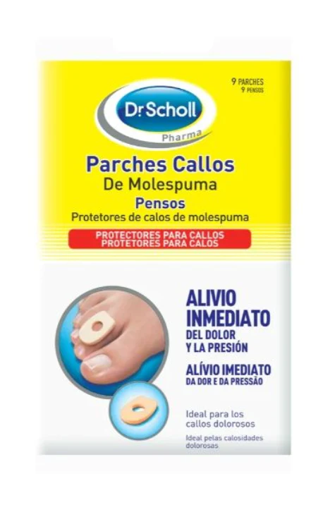 Scholl Penso Prot Calo Molespum