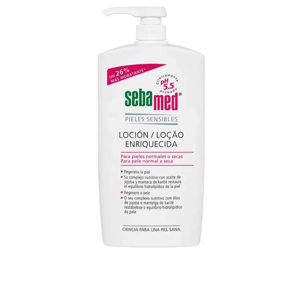 Sebamed Loção Enriquecida 1000ml