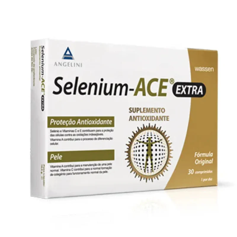 Selenium-Ace Extra 30 Comprimidos