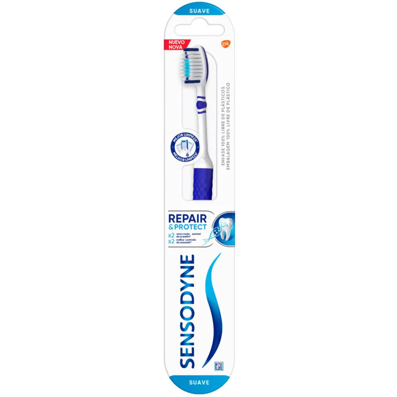 Sensodyne Escova Repair & Protect Suave