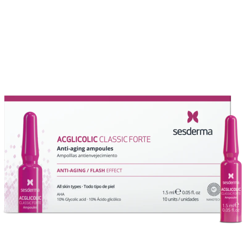 Sesderma Acglicolic Classic Forte Ampolas 1,5ml 10 Unidades