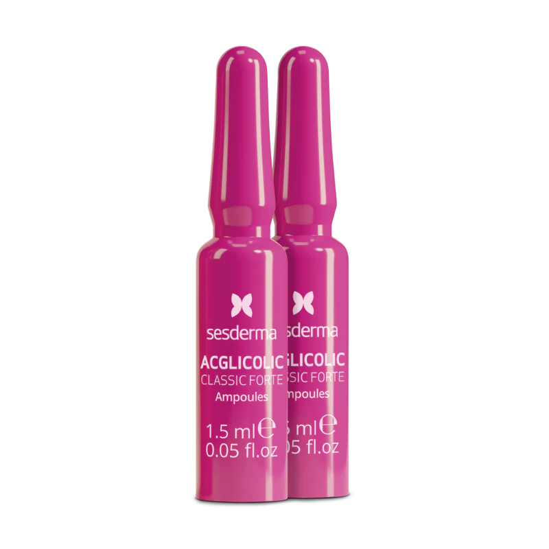 Sesderma Acglicolic Classic Forte Ampolas 1,5ml 10 Unidades - Image 2