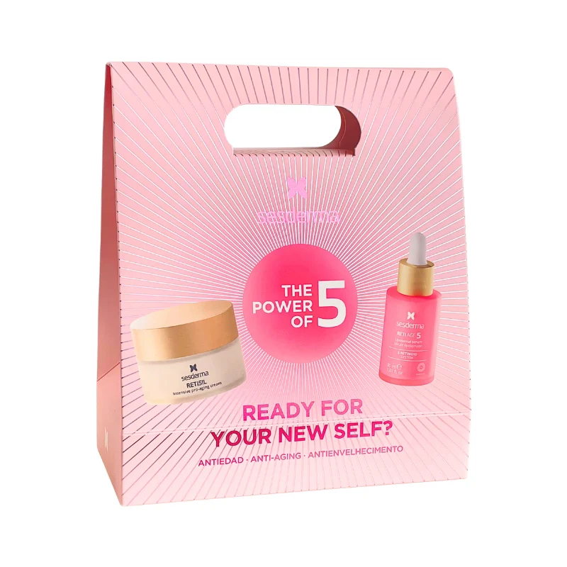 Sesderma Coffret The Power of 5 Antienvelhecimento