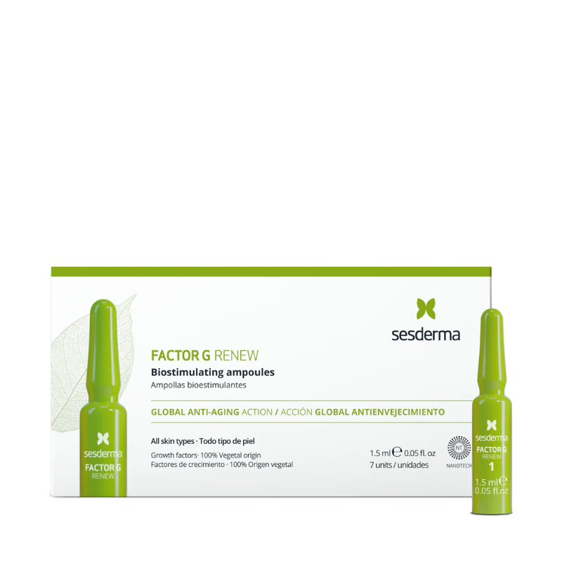 Sesderma Factor G Renew Ampolas Bioestimulantes 7 Unidades