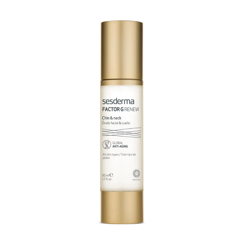 Sesderma Factor G Renew Creme Contorno Rosto e Pescoço 50ml