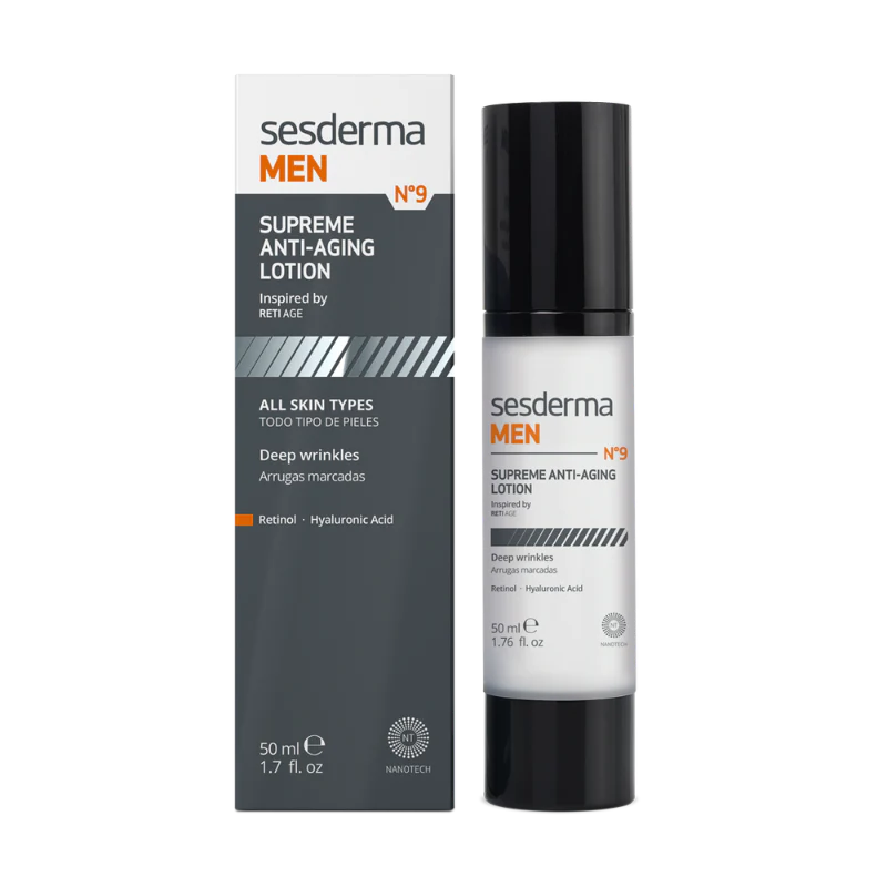 Sesderma Men N9 Supreme Anti-Aging Loção 50ml