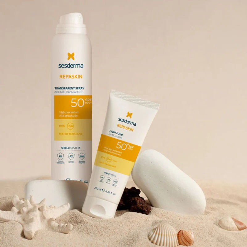 Sesderma Repaskin Aerossol Transparente SPF50 200ml - Image 2