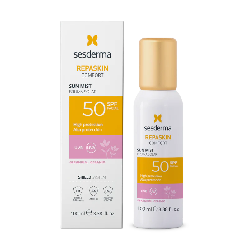 Sesderma Repaskin Comfort Gerânio SPF50 100ml