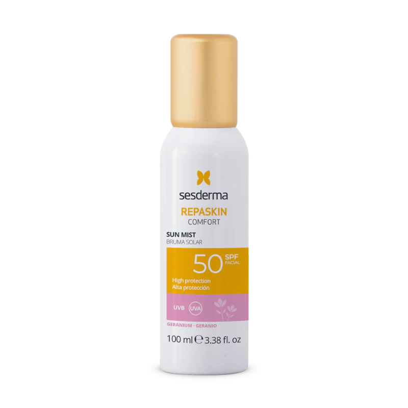 Sesderma Repaskin Comfort Gerânio SPF50 100ml - Image 2