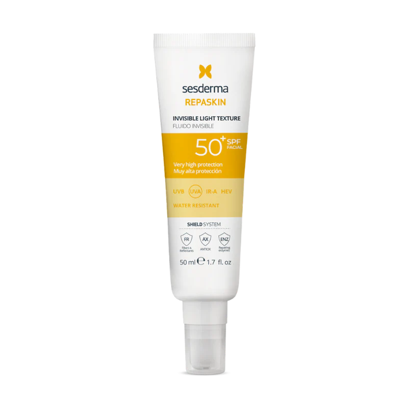 Sesderma Repaskin Fluído Invisível Facial SPF50 50ml - Image 2